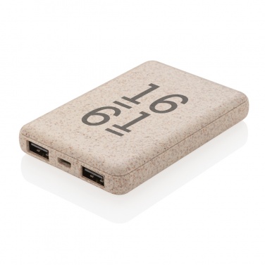 Logotrade ärikingitused pilt: Nisukõrrega 5000 mAh taskuvõimsuspank