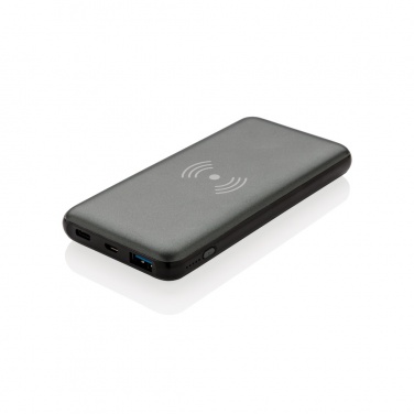 Logo trade meene pilt: 10 000 mAh kiirlaadimine 10 W juhtmeta akupank