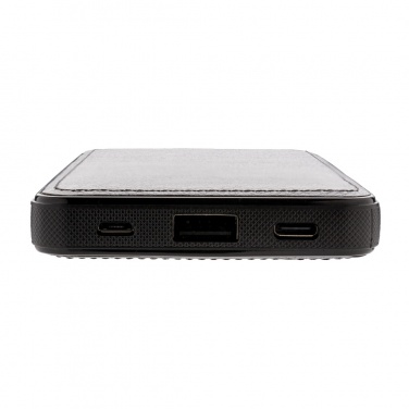 Logotrade reklaamkingituse foto: Tusca 10 000 mAh PU akupank