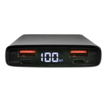 Logotrade firmakingid pilt: Alumiiniumist 18 W 10 000 mAh PD Powerbank
