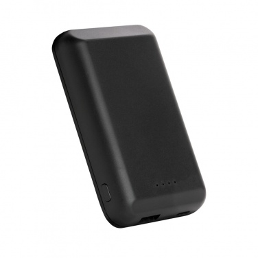 Logotrade reklaamtoote foto: Magnetiline 5000 mAh 5W juhtmevaba akupank