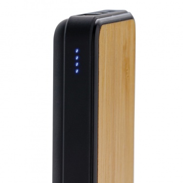 Logo trade ärikingituse pilt: RCS taaskasutatud plastist 5000 mAh Powerbank