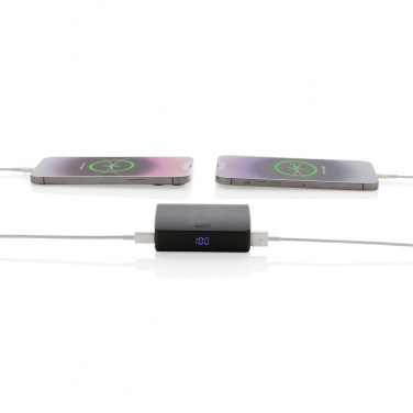 Logotrade firmakingituse foto: FlashCharge RCS rplastic 10000 mah kiirlaadimise akupank