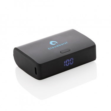 Logotrade ärikingi foto: FlashCharge RCS rplastic 10000 mah kiirlaadimise akupank