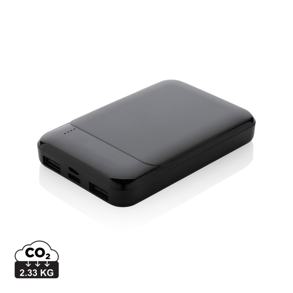 Logotrade reklaamkingituse foto: RCS taaskasutatud plastist 5000 mAh akupank