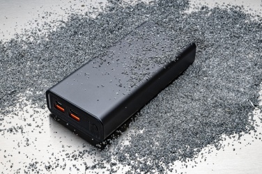 Logo trade reklaamkingituse pilt: Terra RCS taaskasutatud 20 W alumiiniumist akupank 20 000 mAh