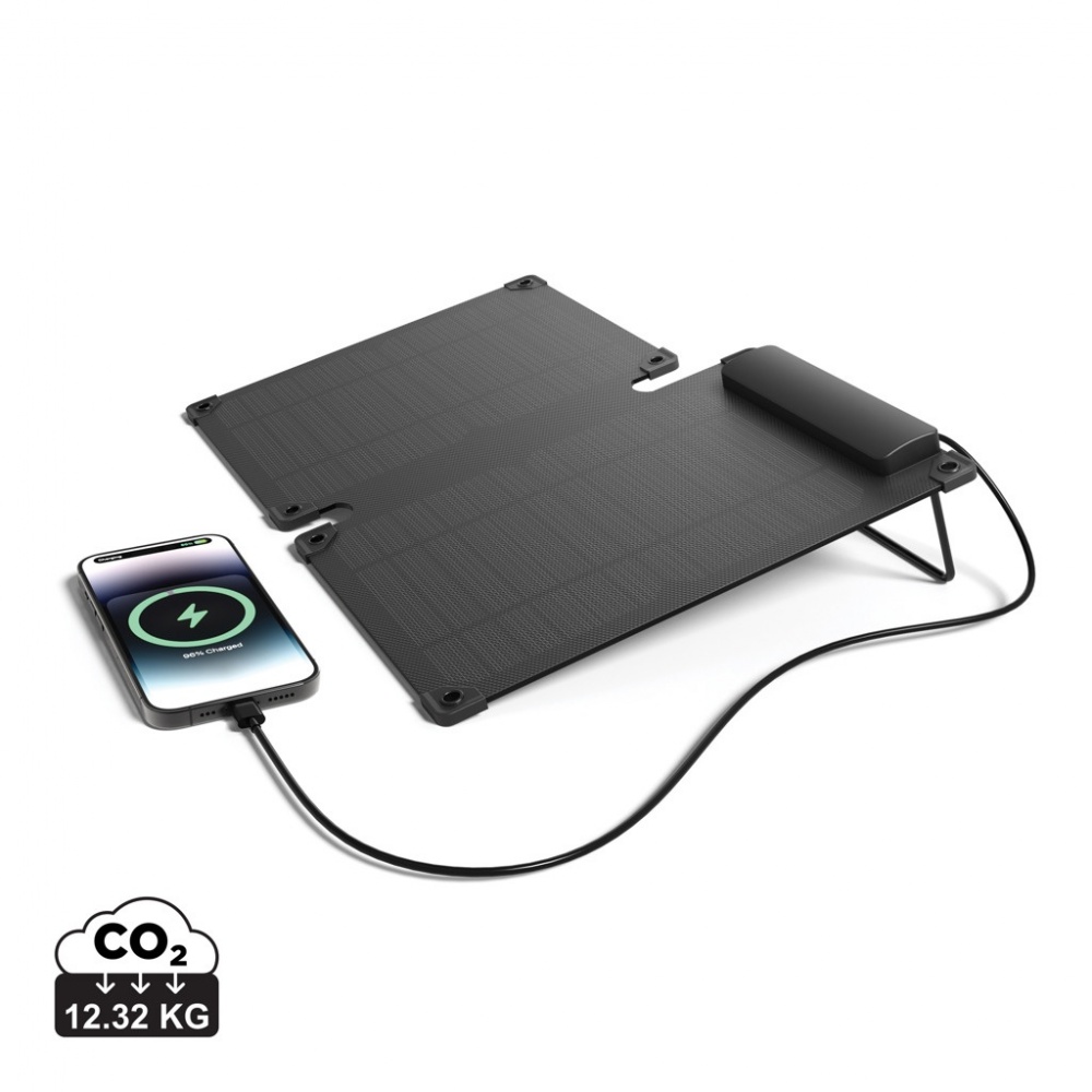 Logotrade firmakingitused pilt: Solarpulse rplastist kaasaskantav päikesepaneel 10W