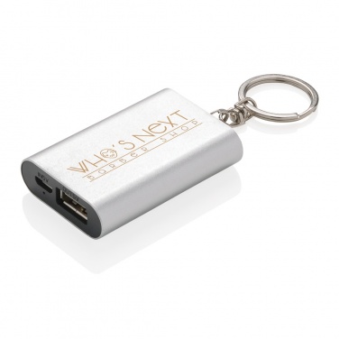 Logotrade reklaamtoote foto: Akupank 1000 mAh võtmehoidja