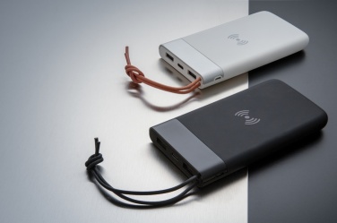 Logo trade reklaamkingitused foto: Aria 8000 mAh 5W juhtmevaba laadimise akupank