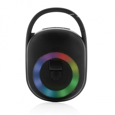 Logotrade meene foto: RCS taaskasutatud plastist Lightboomi 5W klambriga kõlar