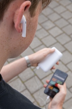 Logo trade meened foto: Liberty TWS kõrvaklapid 5000 mAh toitepangaga