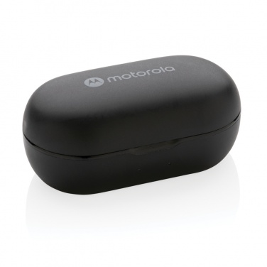Logo trade reklaamkingituse pilt: Motorola IPX5 TWS MOTO nupud 85