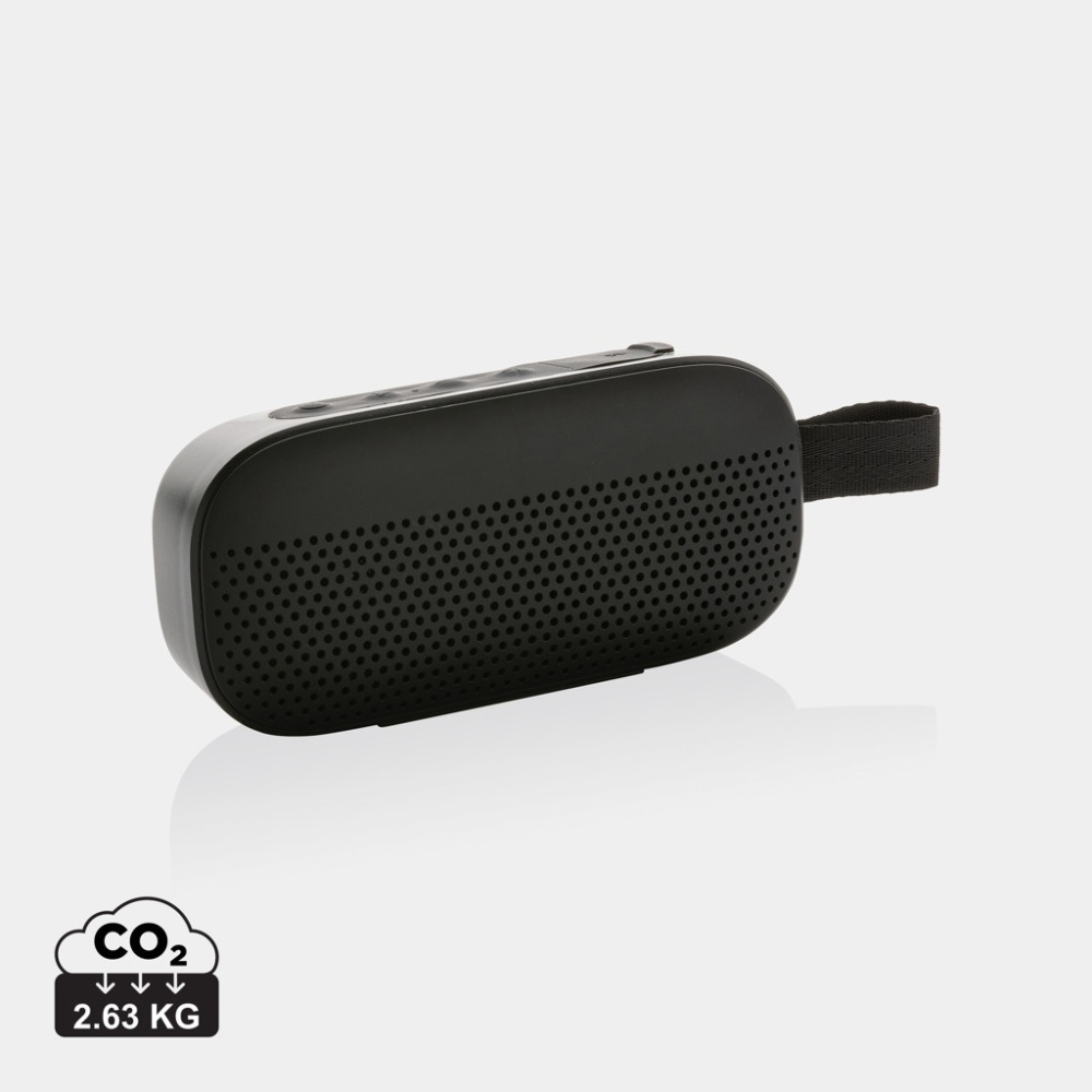Logo trade reklaamkingi pilt: RCS taaskasutatud plastist Soundbox 5W kõlar