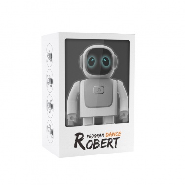 Logotrade firmakingitused pilt: Robert, tantsiv robot kõneleja