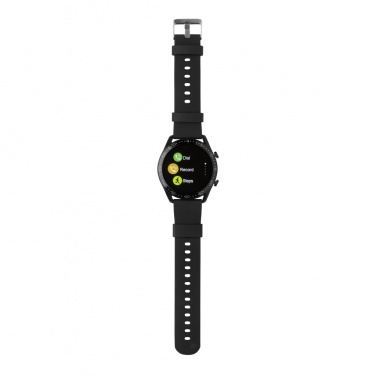 Logotrade ärikingituse foto: RCS-i taaskasutatud TPU Fit Watch ring