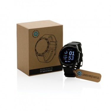 Logotrade reklaamkingitused pilt: RCS-i taaskasutatud TPU Fit Watch ring