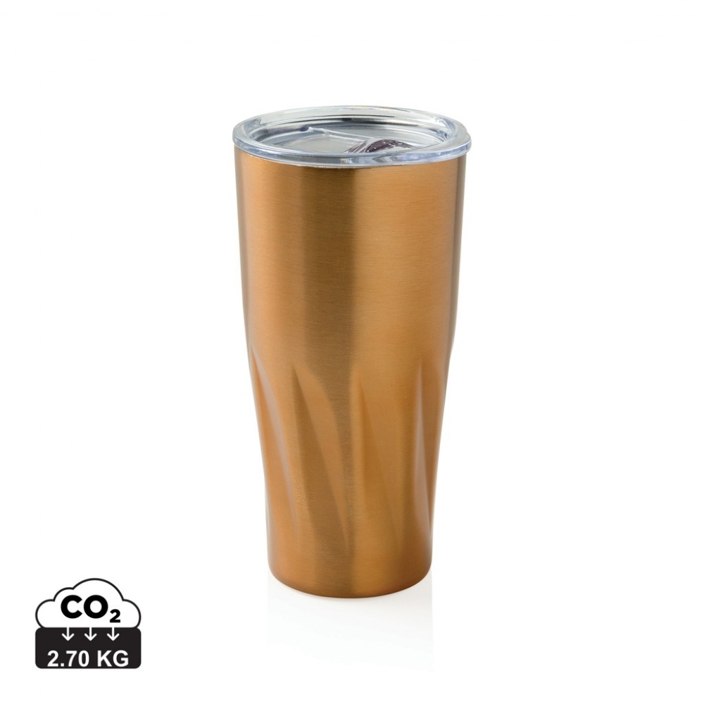 Logotrade ärikingid pilt: Kuldne termoskruus 500 ml