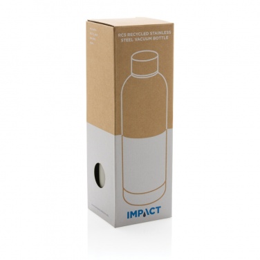 Logotrade firmakingitused pilt: RCS Taaskasutatud roostevabast terasest Impact vaakumpudel
