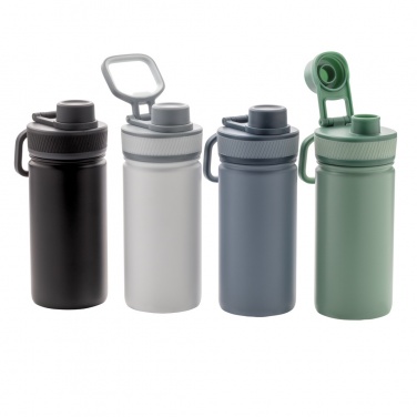 Logotrade firmakingituse foto: Roostevabast terasest vaakumpudel spordikaanega 550ml