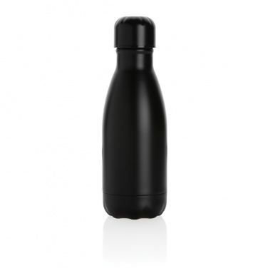 Logotrade reklaamtoote foto: Ühevärviline roostevabast terasest vaakumpudel 260ml