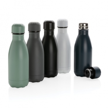 Logotrade meene foto: Ühevärviline roostevabast terasest vaakumpudel 260ml