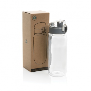 Logotrade firmakingid pilt: Yide RCS Recycled PET lekkekindel lukustatav veepudel 600ml