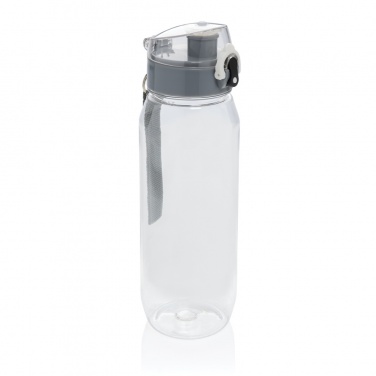 Logo trade reklaamkingituse pilt: Yide RCS Recycled PET lekkekindel lukustatav veepudel 800ml