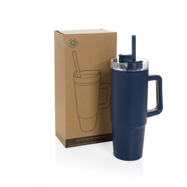 Logotrade meened pilt: Käepidemega termoskruus, 900 ml