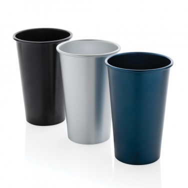 Logo trade reklaamtoote pilt: Alo RCS taaskasutatud alumiiniumist kerge tass 450ml