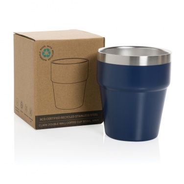Logotrade ärikingid pilt: Clark RCS kahe seinaga kohvitass 300ml