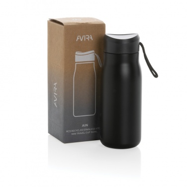 Logotrade firmakingid pilt: Avira Ain RCS Re-steel 150ML mini reisipudel