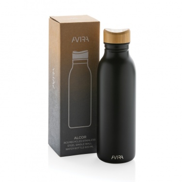 Logotrade reklaamtoote foto: Avira Alcor RCS roostevabast terasest veepudel 600 ml