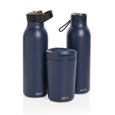 Logotrade ärikingid pilt: Avira Ara RCS Re-steel klappkaanega veepudel 500ml