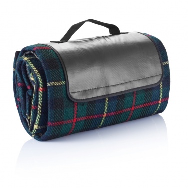 Logo trade reklaamkingituse pilt: Tartan piknikutekk