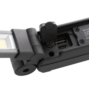 Logotrade reklaamkingituse foto: Gear X RCS rPlastist USB-laetav töövalgusti