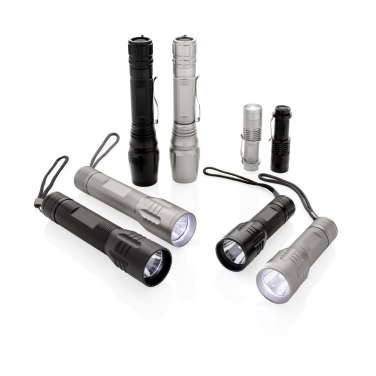 Logotrade reklaamtooted pilt: Taskulamp 10W Heavy duty CREE