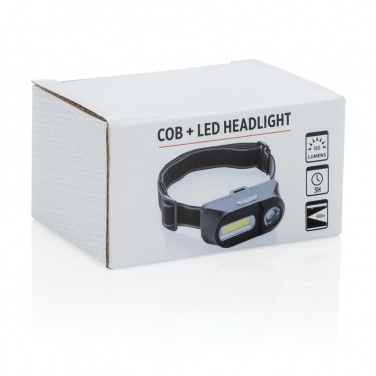 Logo trade reklaamkingitused foto: COB ja LED esituli