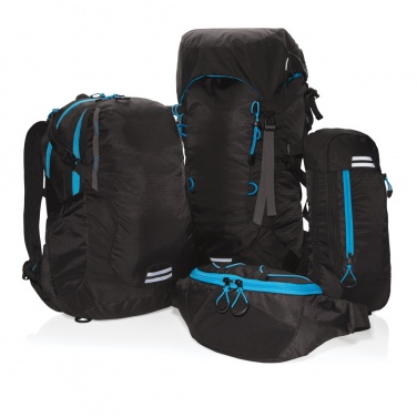 Logo trade reklaamkingi pilt: Explorer ribstop suur matkaseljakott 40L PVC vaba