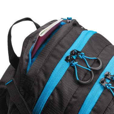 Logo trade reklaamkingituse pilt: Explorer ripstop keskmine matkaseljakott 26L PVC vaba