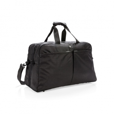 Logo trade reklaamkingi pilt: Swiss Peak RFID-duffle kohvri avaga