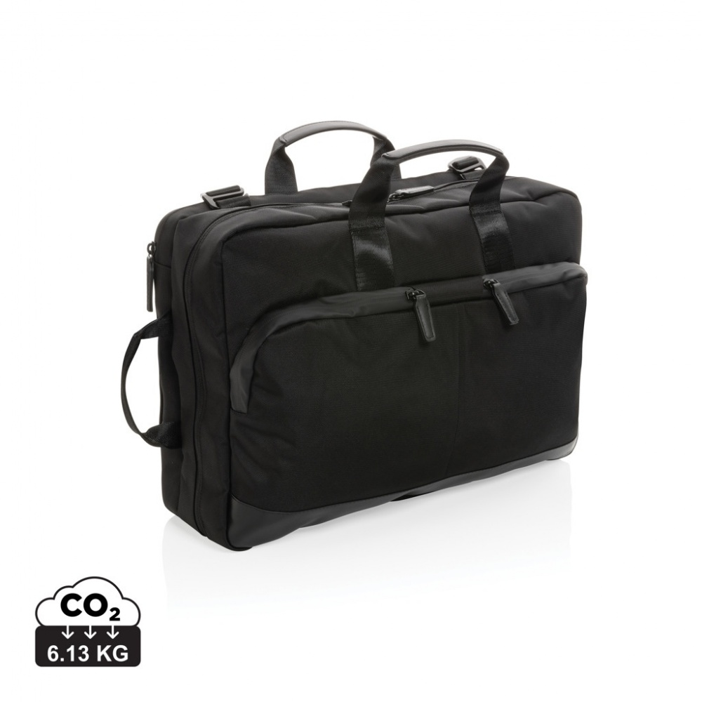 Logotrade ärikingituse foto: Swiss Peak Aware™ kaks-ühes sülearvuti seljakott