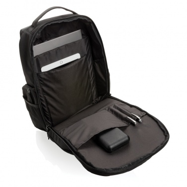 Logotrade meene foto: Swiss Peak AWARE™ RPET 15,6-tolline pendelrände seljakott