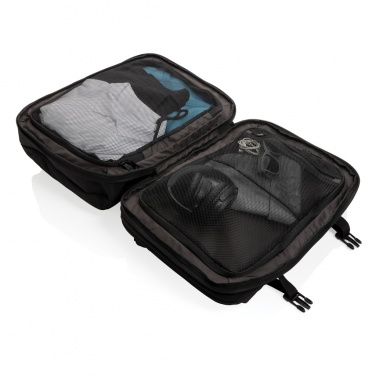 Logotrade reklaamtoote foto: Swiss Peak AWARE™ RPET 15,6-tolline laiendatav nädalavahetuse seljakott