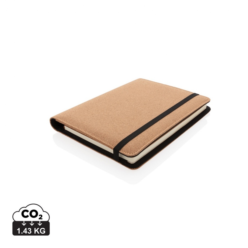 Logo trade ärikingi pilt: Deluxe korgist portfolio A5 koos pliiatsiga