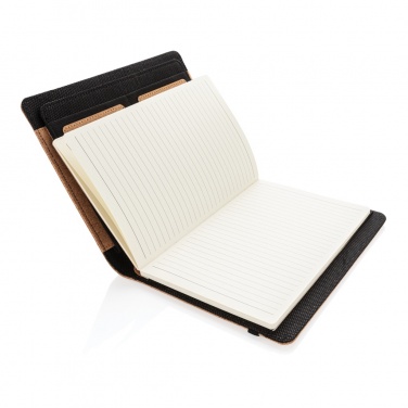 Logotrade meened pilt: Deluxe korgist portfolio A5 koos pliiatsiga