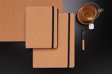 Logo trade ärikingi pilt: Deluxe korgist portfolio A5 koos pliiatsiga