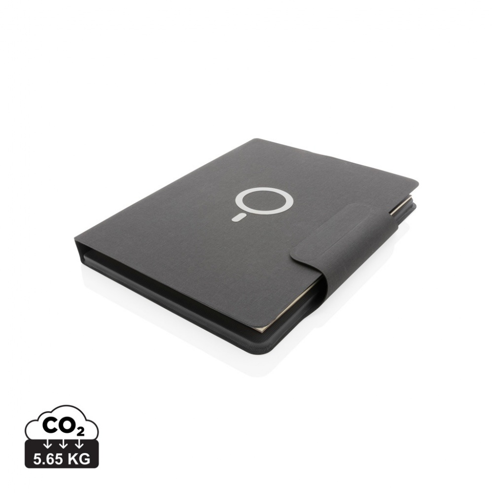 Logo trade meene pilt: Artic Magnetic 10W juhtmevaba laadimisega A4 portfell