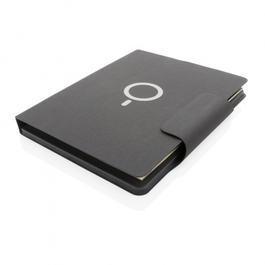 Logotrade reklaamkingi foto: Artic Magnetic 10W juhtmevaba laadimisega A4 portfell