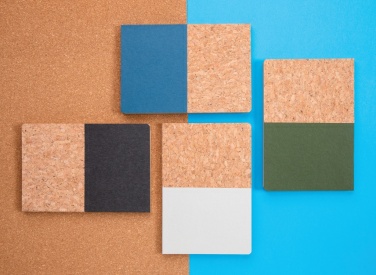 Logo trade reklaamkingi pilt: A5 kork- ja kraftmärkmik