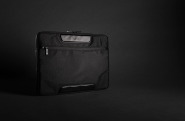 Logotrade reklaamtoote foto: Swiss Peak AWARE™ RPET Voyager 15,6-tolline sülearvuti ümbris